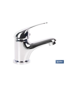 Ölfus Chrome Single-Handle Bathroom Faucet 40 mm