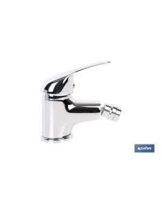 Einhand-Bidé-Kurzspülung Ölfus chrom, 40 mm