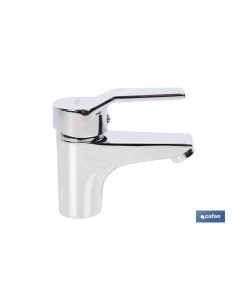 Single-handle faucet with flexible stainless steel hoses...