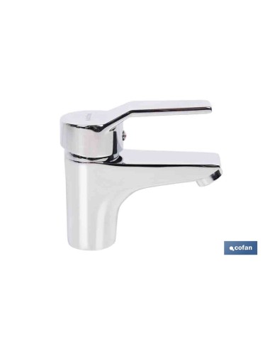 Rubinetto a mono manico con tubicini flessibili inox 60 cm