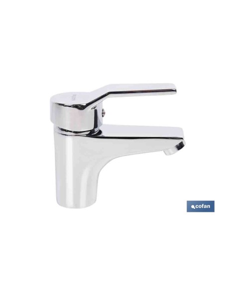 Rubinetto a mono manico con tubicini flessibili inox 60 cm