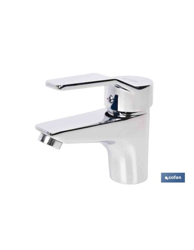 Rubinetto a mono manico con tubicini flessibili inox 60 cm