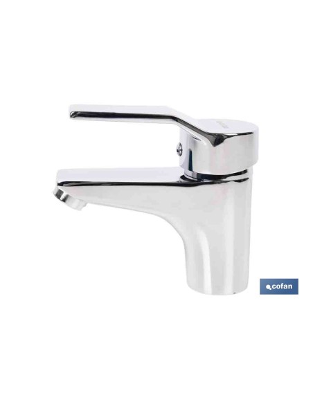 Rubinetto a mono manico con tubicini flessibili inox 60 cm