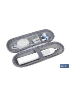 Electric Toothbrush with Oscillating Head and 2 Replacement Heads 2
