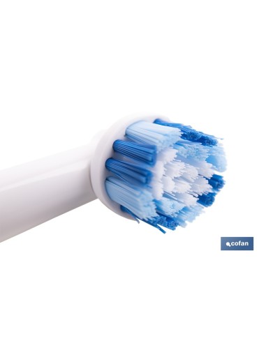 Replacement Heads for Electric Toothbrush 4 Units