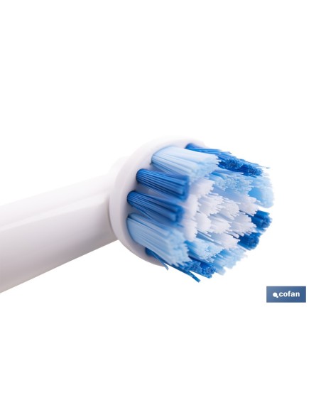 Replacement Heads for Electric Toothbrush 4 Units