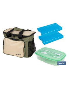 Pack de sac de réfrigérateur avec 2 accumulateurs de froid et charcutière