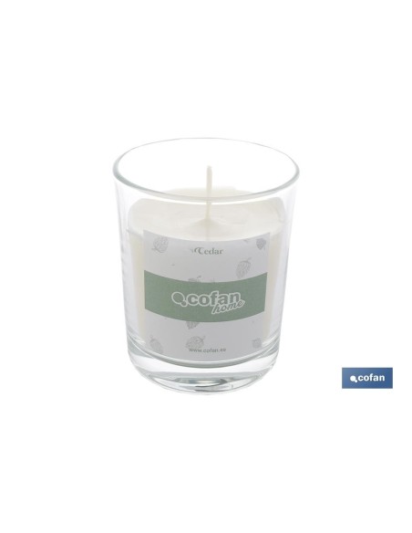 Pack de 3 bougies parfumées, briquet électrique et diffuseur textile