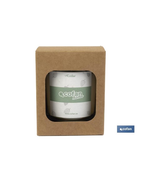 Pacote de 3 velas aromáticas, isqueiro elétrico e difusor textil