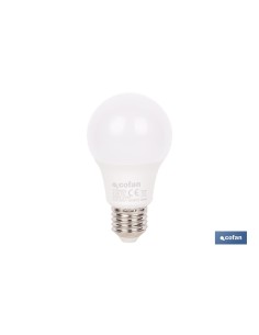 Ampoule LED Classique E27 4,9 W 470 Lm 6500 K