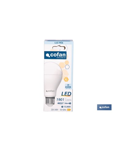 Ampoule LED Classique E27 16 W 1901 Lm 6500 K