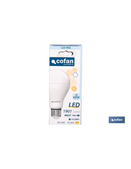 Ampoule LED Classique E27 16 W 1901 Lm 6500 K