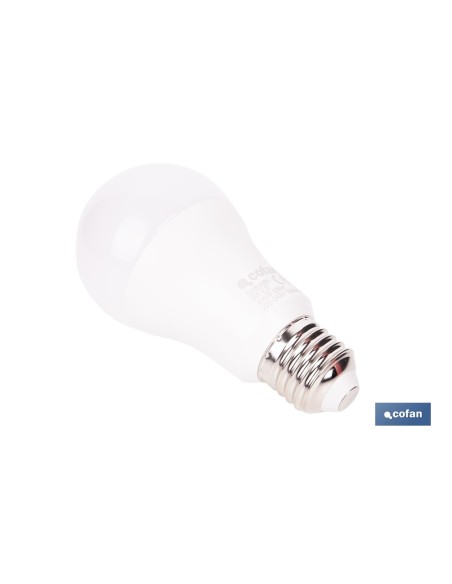 Lâmpada LED Clássica com Sensor 9 W E27 806 lm 4000 K