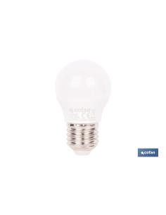 E27 Spherical LED Bulb 6.5 W 806 lm 3000 K