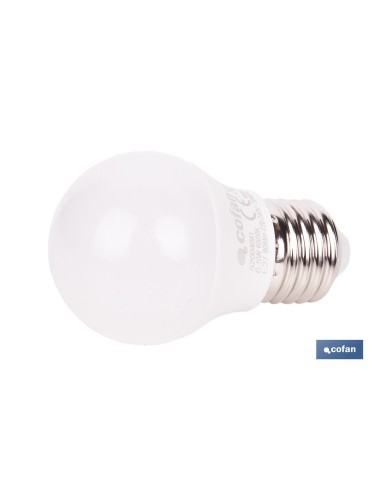 E27 Spherical LED Bulb 6.5 W 806 lm 6500 K