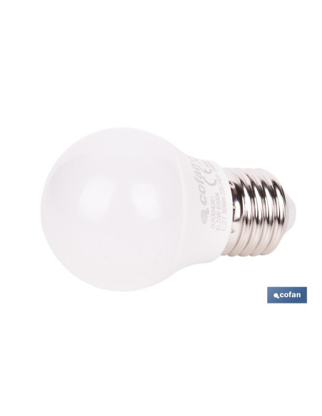 E27 Spherical LED Bulb 6.5 W 806 lm 6500 K