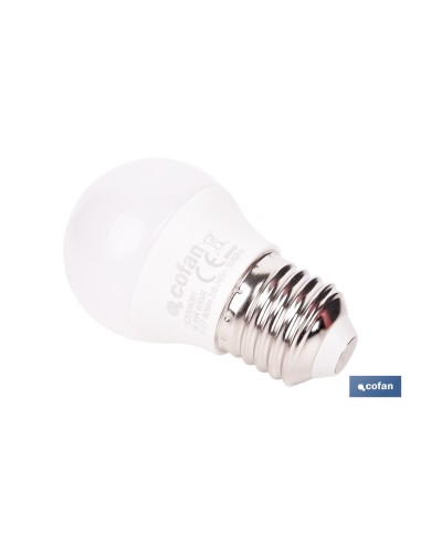 E27 Spherical LED Bulb 6.5 W 806 lm 6500 K
