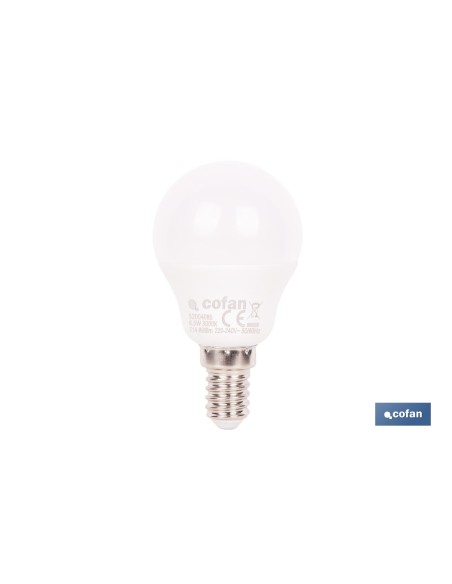 E14 Spherical LED Bulb 6.5 W 806 lm 3000 K