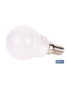 Lâmpada LED esférica e14 6,5 w 806 lm 3000 k 2