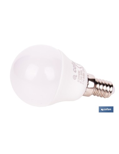 E14 Spherical LED Bulb 6.5 W 806 lm 3000 K