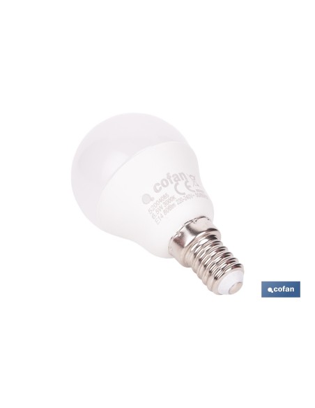 E14 Spherical LED Bulb 6.5 W 806 lm 3000 K