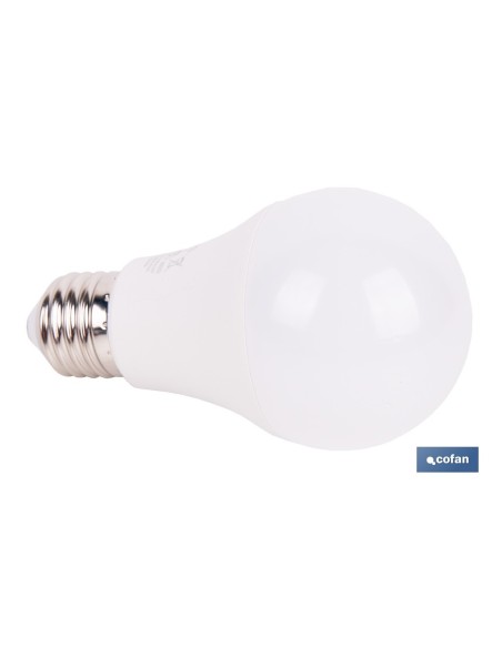 Lâmpada LED Clássica com Sensor E27 8,5W 810LM 4000K