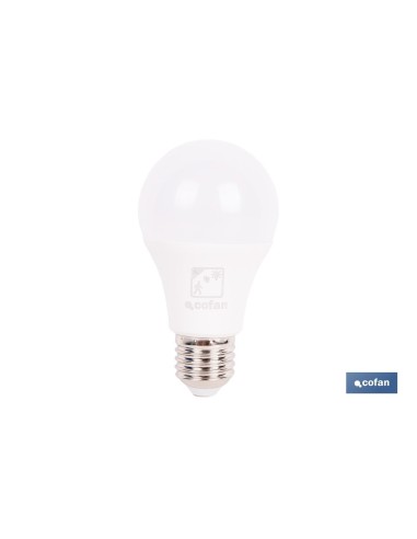 Lâmpada LED Clássica com Sensor E27 8,5W 810LM 4000K