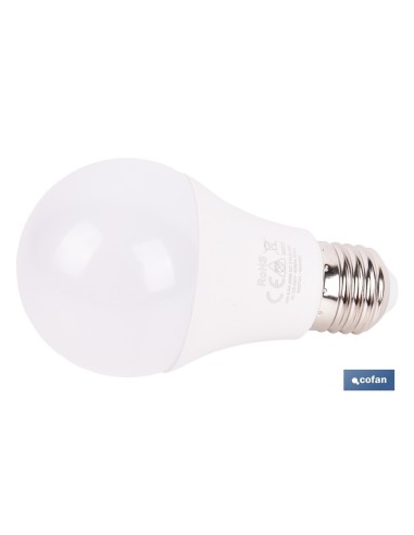 Lâmpada LED Clássica com Sensor E27 8,5W 810LM 4000K