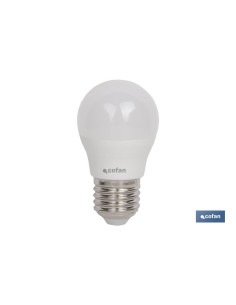 E spherical LED bulb 8W E14 220º 810Lm 4000K