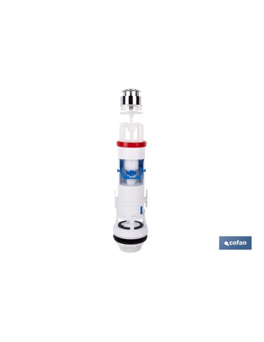Double button diverter with threaded base model Tambre