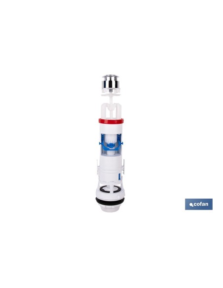 Double button diverter with threaded base model Tambre