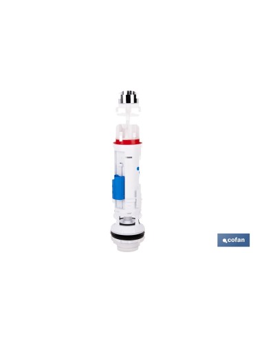 Double button diverter with threaded base model Tambre
