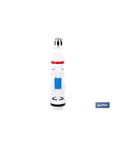 Double button diverter with threaded base model Tambre