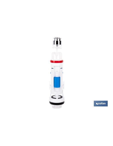 Double button diverter with threaded base model Tambre