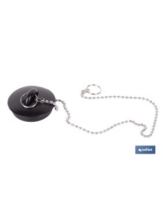 Drain Plug with Chain 25 cm for Sink