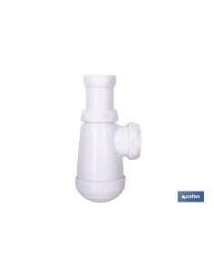 Bottle Siphon with Ø32-40 mm Outlet and 1 1/4 Fitting