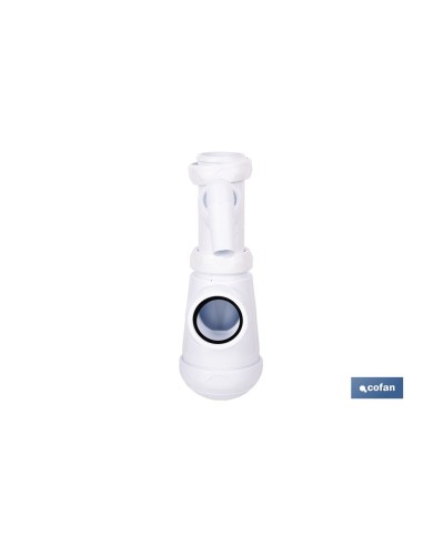 Bottle Siphon with Ø40 mm Outlet and 2 Auxiliary Connections