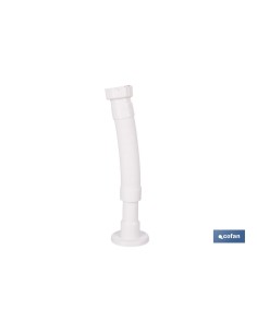 White PP Flexible Pipe for Drainage 32 mm 2
