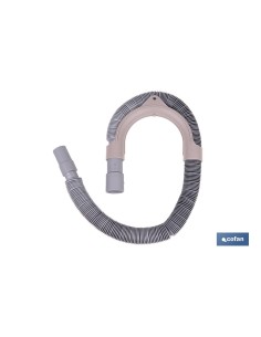 Flexibile drenaggio lavatrice 24 cm