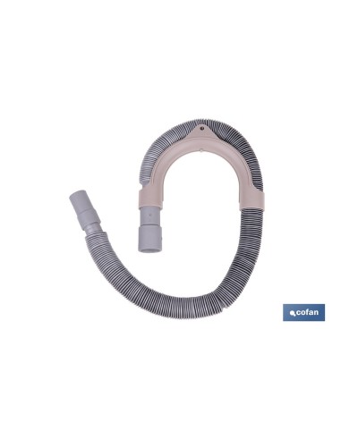Flexibile drenaggio lavatrice 24 cm