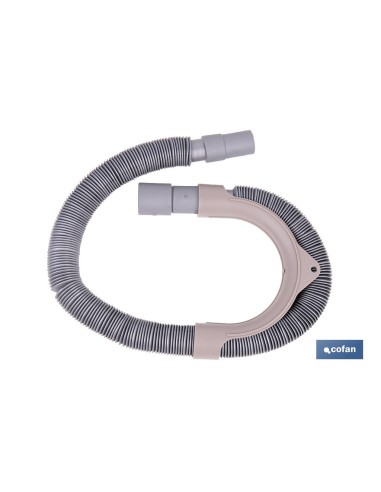 Flexibile drenaggio lavatrice 24 cm