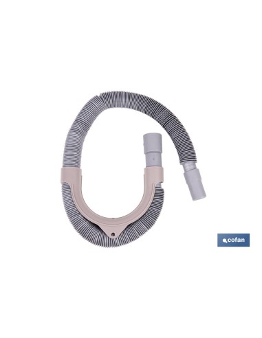 Flexibile drenaggio lavatrice 24 cm