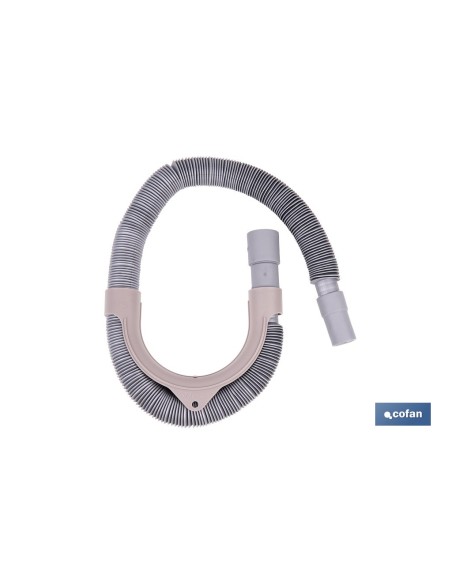 Flexibile drenaggio lavatrice 24 cm