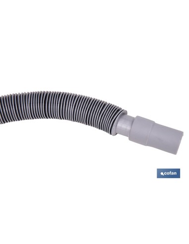 Flexibile drenaggio lavatrice 24 cm