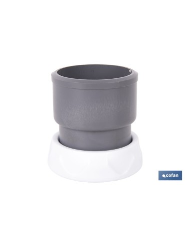 Threaded-Smooth PVC Adapter 40 mm