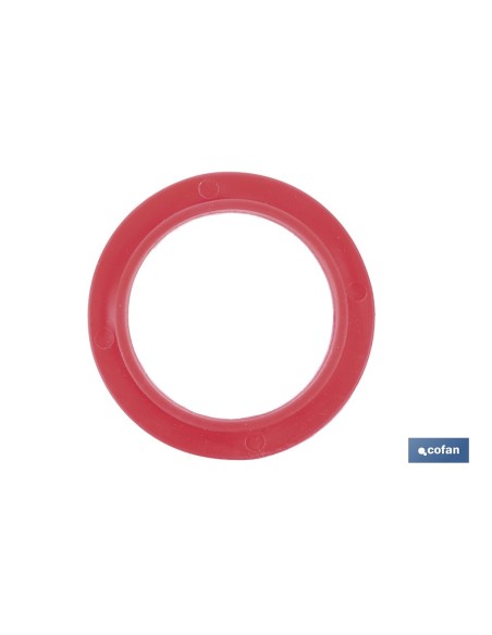 Junta flexível para tubo 1 1/2 polegadas diâmetro 4 cm