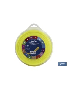 Round Nylon Line for Weed Wacker 81 m x 2.5 cm