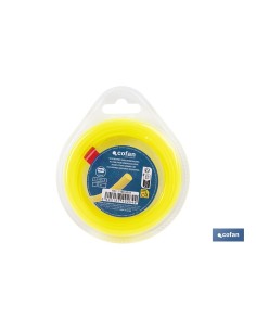 Round Nylon Line for Weed Wacker 25 m x 1.6 mm