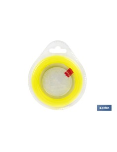 Round Nylon Line for Weed Wacker 25 m x 1.6 mm 2