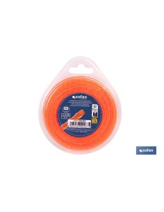 Nylon Helical Thread for Weed Wacker 25 m x 1.6 mm